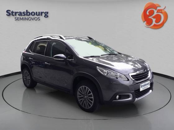 PEUGEOT 2008 1.6 16V FLEX ALLURE 4P AUTOMÁTICO PEUGEOT 2008 1.6 16V FLEX ALLURE 4P AUTOMÁTICO